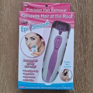 As Seen On TV EpiSmooth Hair Removal - Pink and White